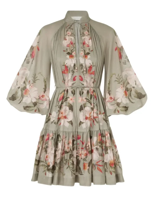 Lexi Billow Mini Dress