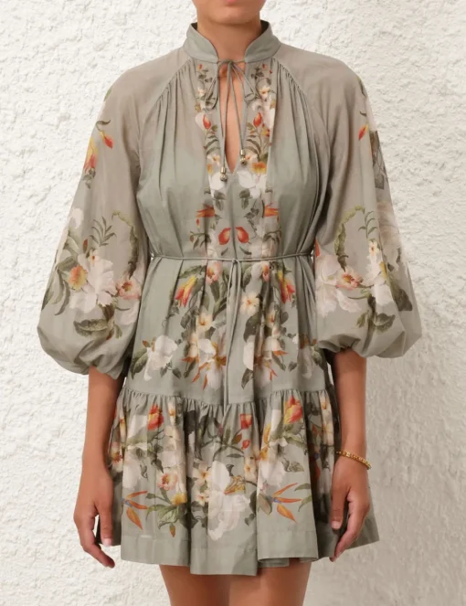 Lexi Billow Mini Dress