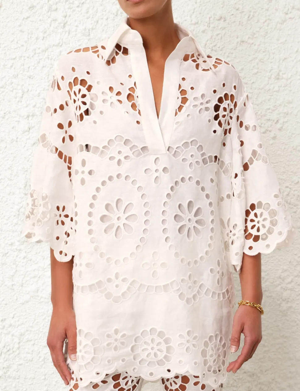 Lexi Embroidered Tunic