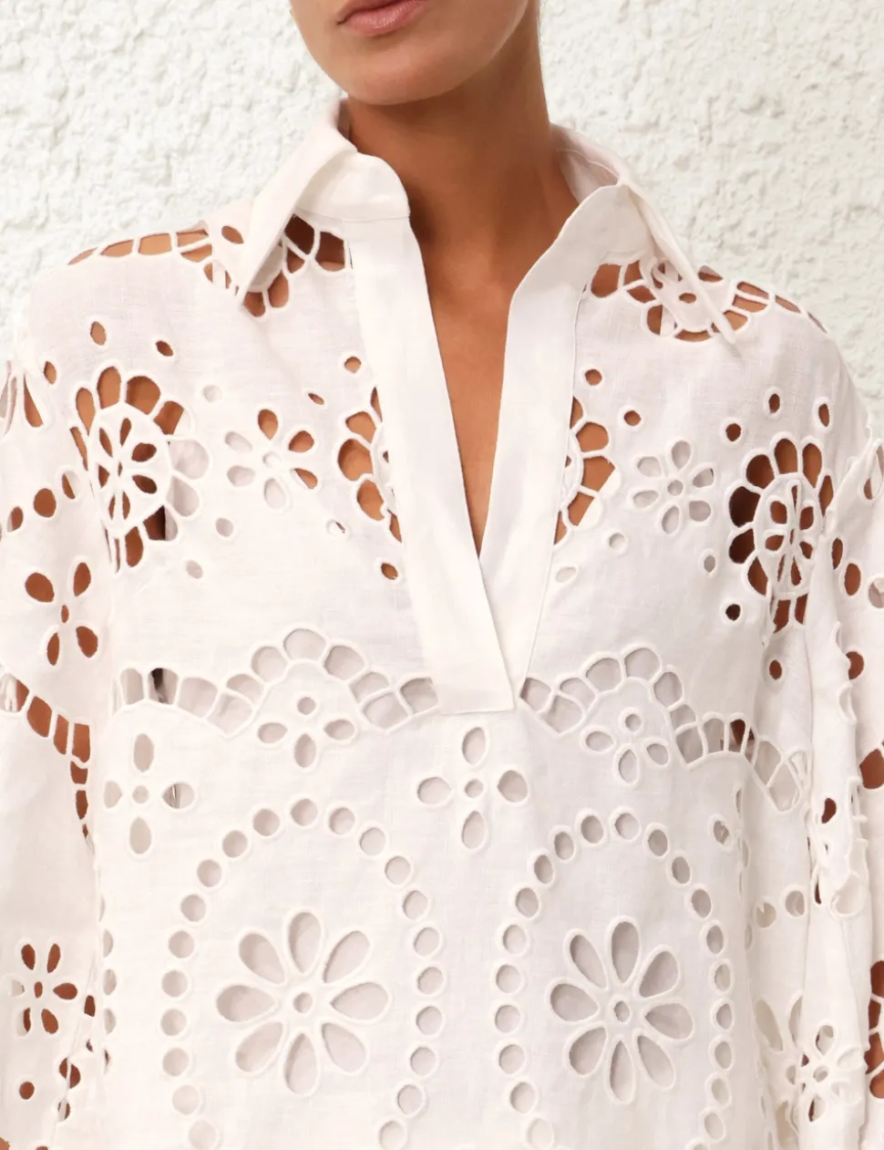 Lexi Embroidered Tunic