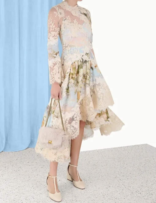 Luminosity Asymmetric Dress