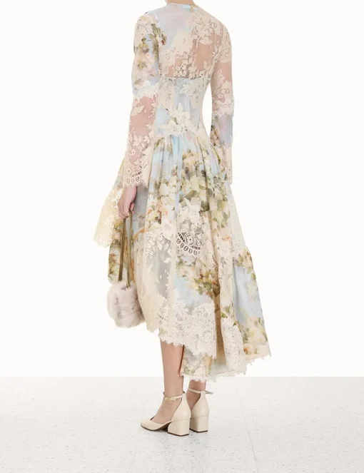 Luminosity Asymmetric Dress