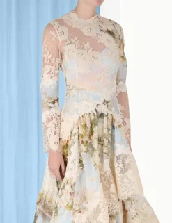 Luminosity Asymmetric Dress