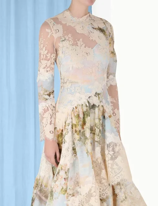 Luminosity Asymmetric Dress