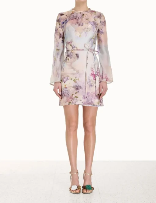 Luminosity Bias Mini Dress