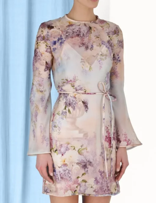 Luminosity Bias Mini Dress