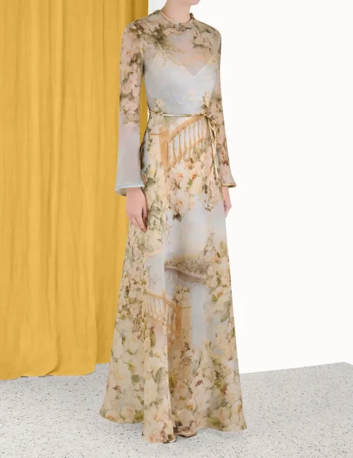 Luminosity Bias Slip Dress