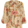 Luminosity Billow Blouse