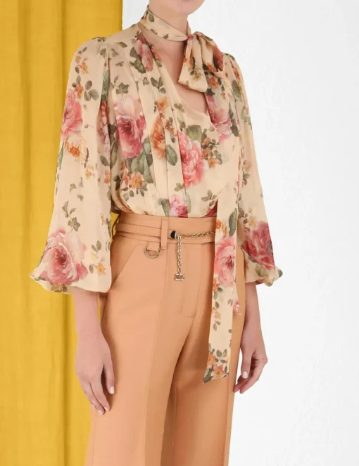 Luminosity Billow Blouse