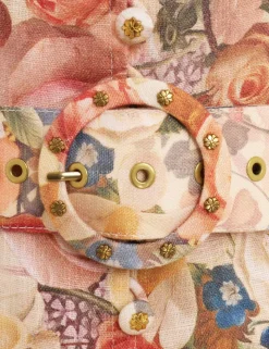 Luminosity Buttoned Midi Dress