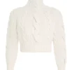 Luminosity Cable Sweater