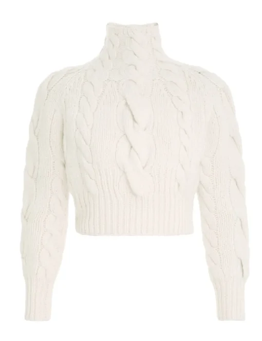 Luminosity Cable Sweater