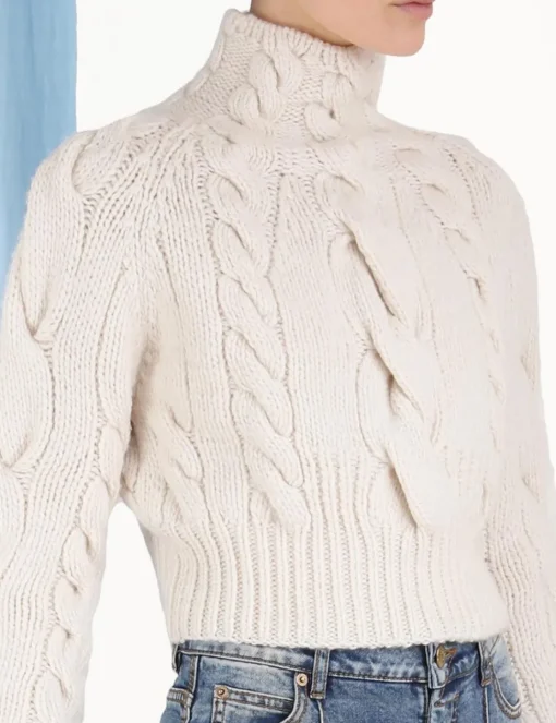 Luminosity Cable Sweater