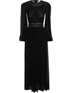 Luminosity Crochet Bodice Midi