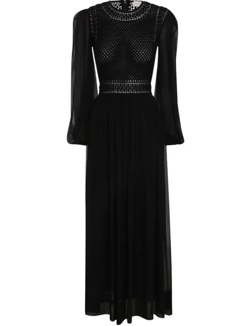 Luminosity Crochet Bodice Midi