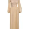 Luminosity Crochet Bodice Midi