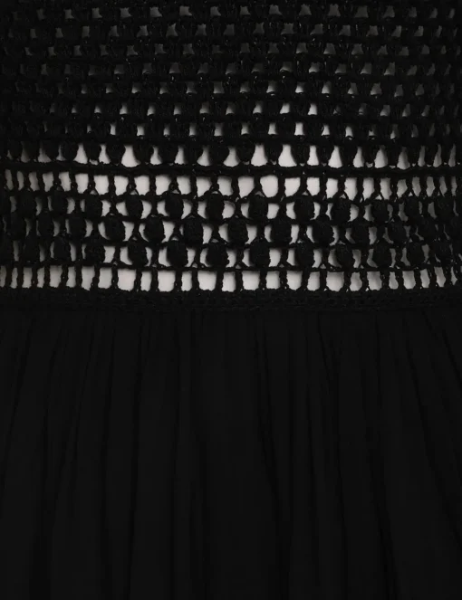 Luminosity Crochet Bodice Midi