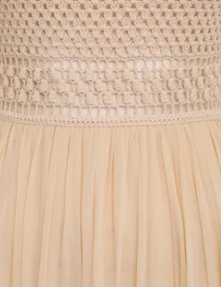 Luminosity Crochet Bodice Midi