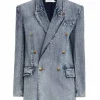 Luminosity Denim Blazer