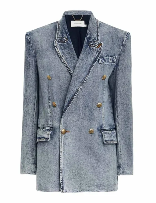Luminosity Denim Blazer