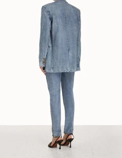 Luminosity Denim Blazer