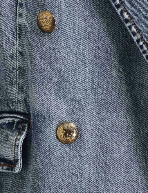 Luminosity Denim Blazer