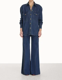 Luminosity Denim Shirt