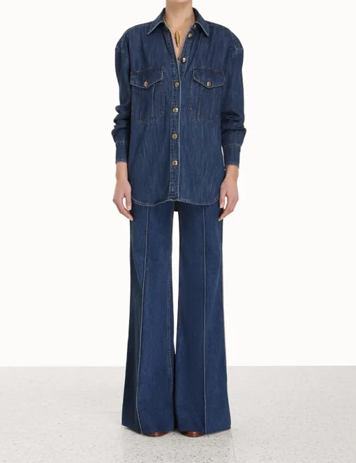 Luminosity Denim Shirt