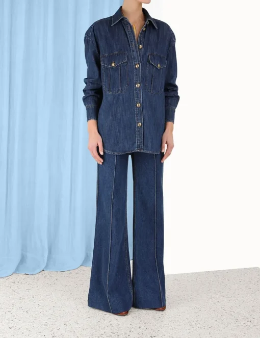Luminosity Denim Shirt