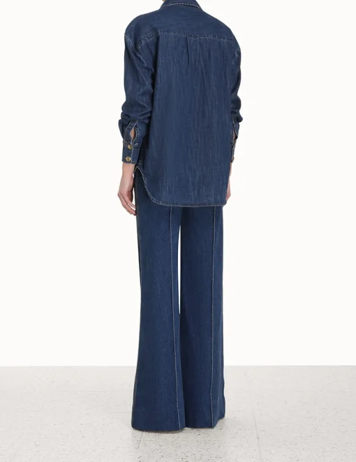 Luminosity Denim Shirt