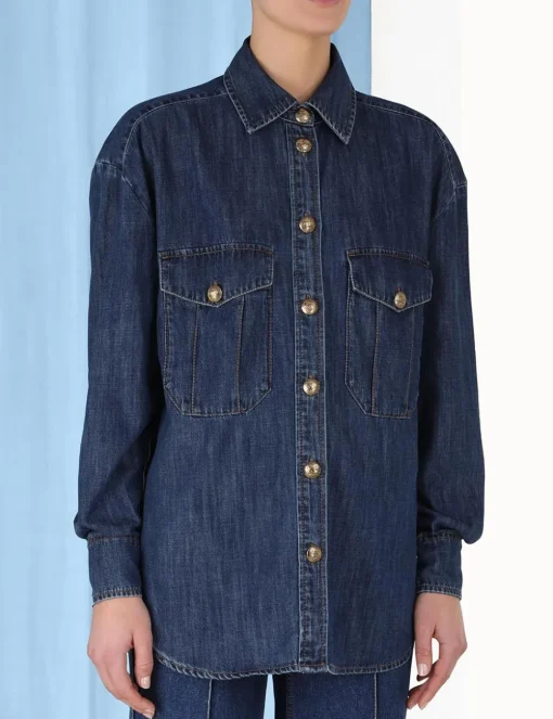 Luminosity Denim Shirt