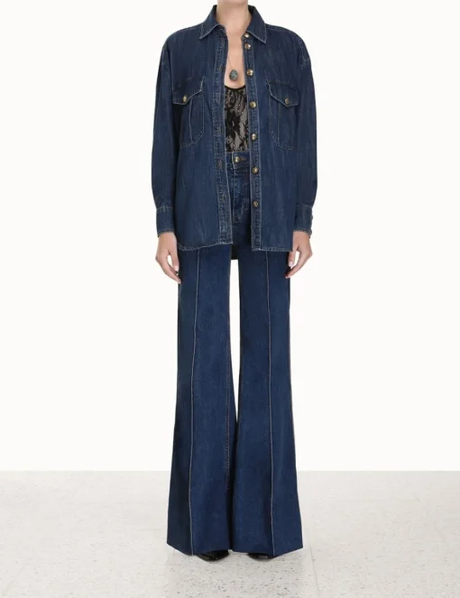 Luminosity Denim Shirt