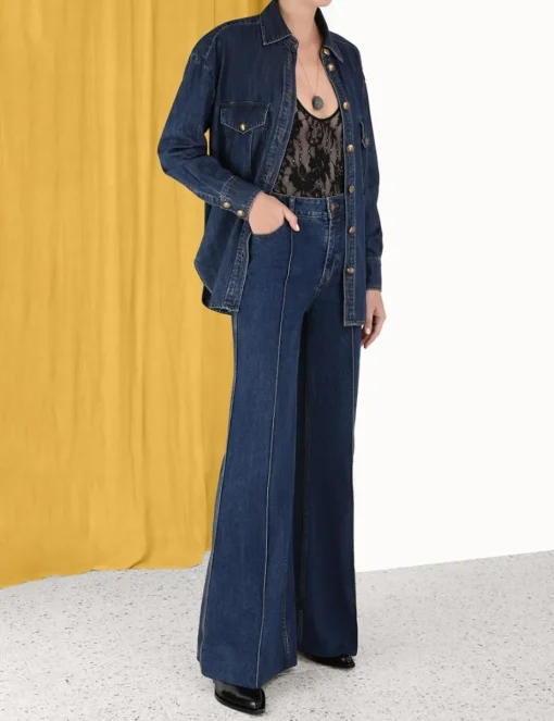 Luminosity Denim Shirt