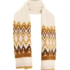 Luminosity Fair Isle Scarf