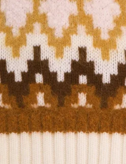 Luminosity Fair Isle Scarf