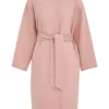Luminosity Felted Hooded Coat