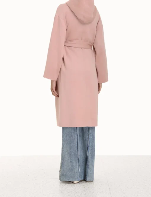 Luminosity Felted Hooded Coat