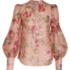 Luminosity Floral Blouse