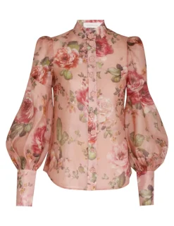 Luminosity Floral Blouse