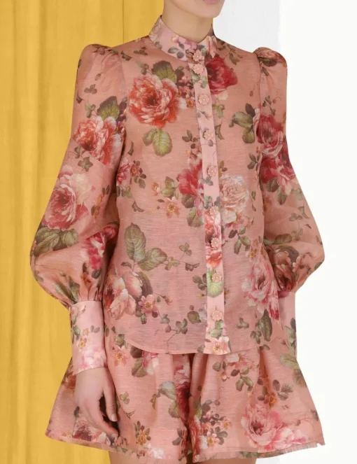 Luminosity Floral Blouse