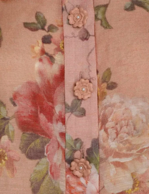 Luminosity Floral Blouse