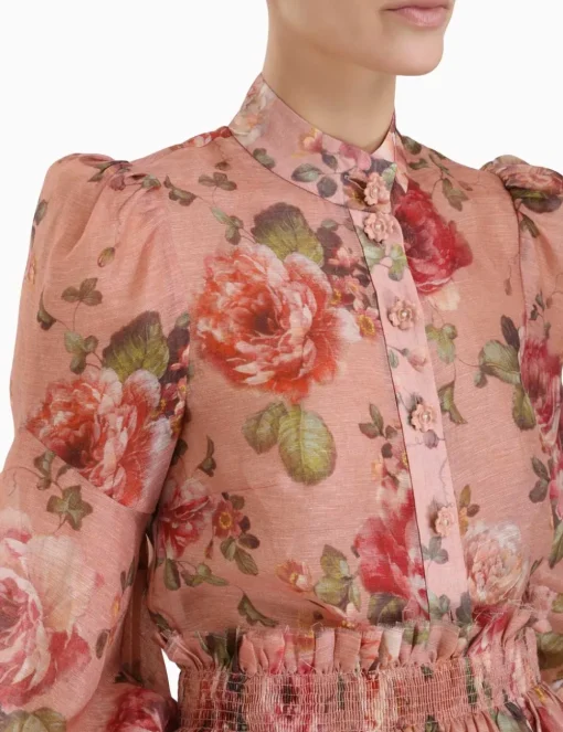 Luminosity Floral Blouse