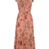 Luminosity Flutter Dress