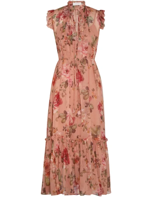 Luminosity Flutter Dress
