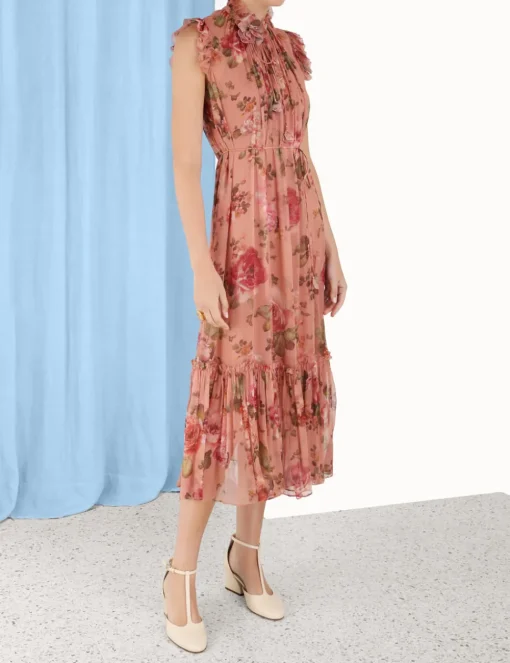 Luminosity Flutter Dress