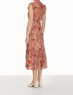 Luminosity Flutter Dress