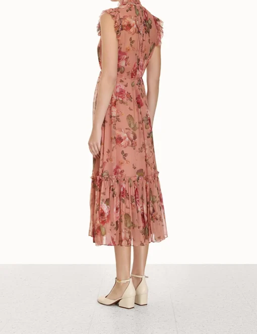 Luminosity Flutter Dress
