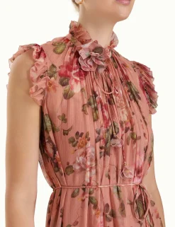 Luminosity Flutter Dress