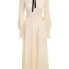 Luminosity Frill Neck Dress