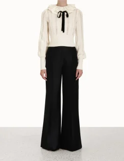 Luminosity Frill Neck Sweater